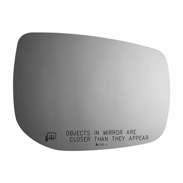 Burco-5785h Convex Passenger Side Replacement Mirror Glass For 2017-2019 Subaru Impreza
