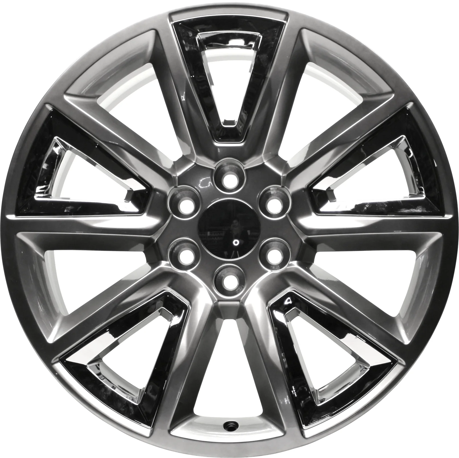 22x9 Factory Replacement New Alloy Wheel For Chevrolet Silverado 1500 4x4 2018-2019 | Aly05696u78n