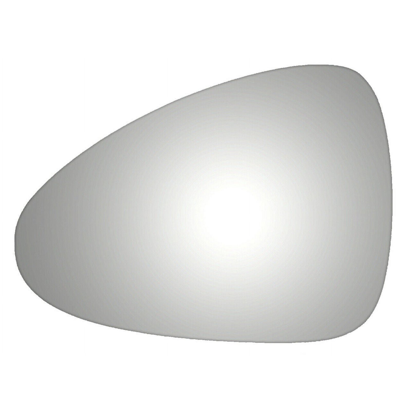 Burco 4415 Flat Driver Side Power Replacement Mirror Glass For 2010-2015 Porsche Panamera W/o Baking Plate