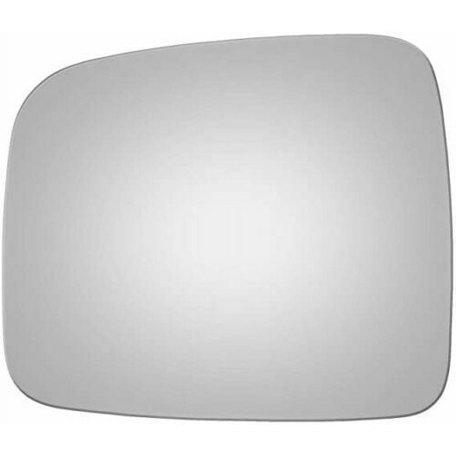 Flat Driver Side Replacement Mirror Glass For 2002-2007 Jeep Liberty W/o Baking Plate