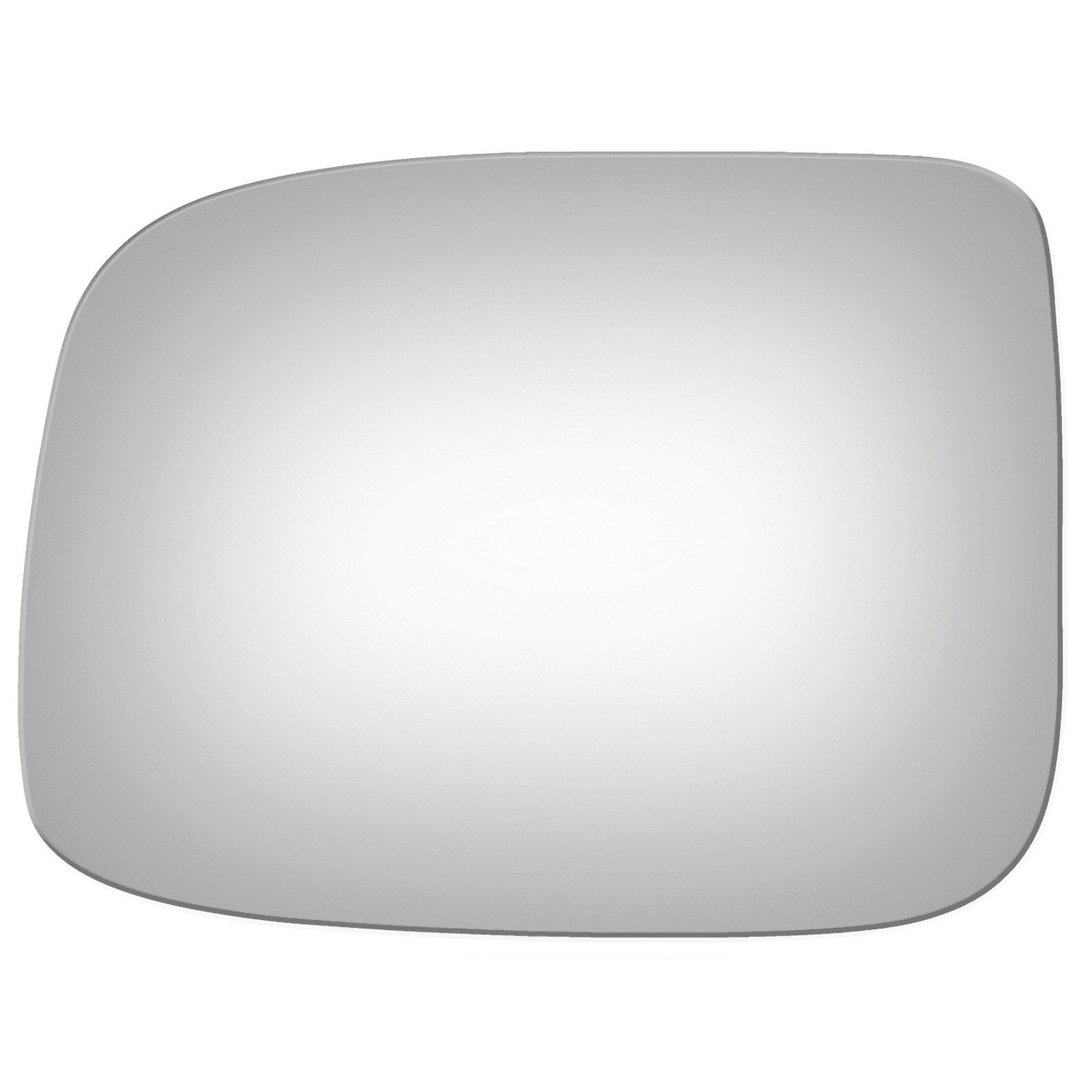 Flat Driver Side Replacement Mirror Glass For 2004-2012 Chevy Colorado W/o Baking Plate
