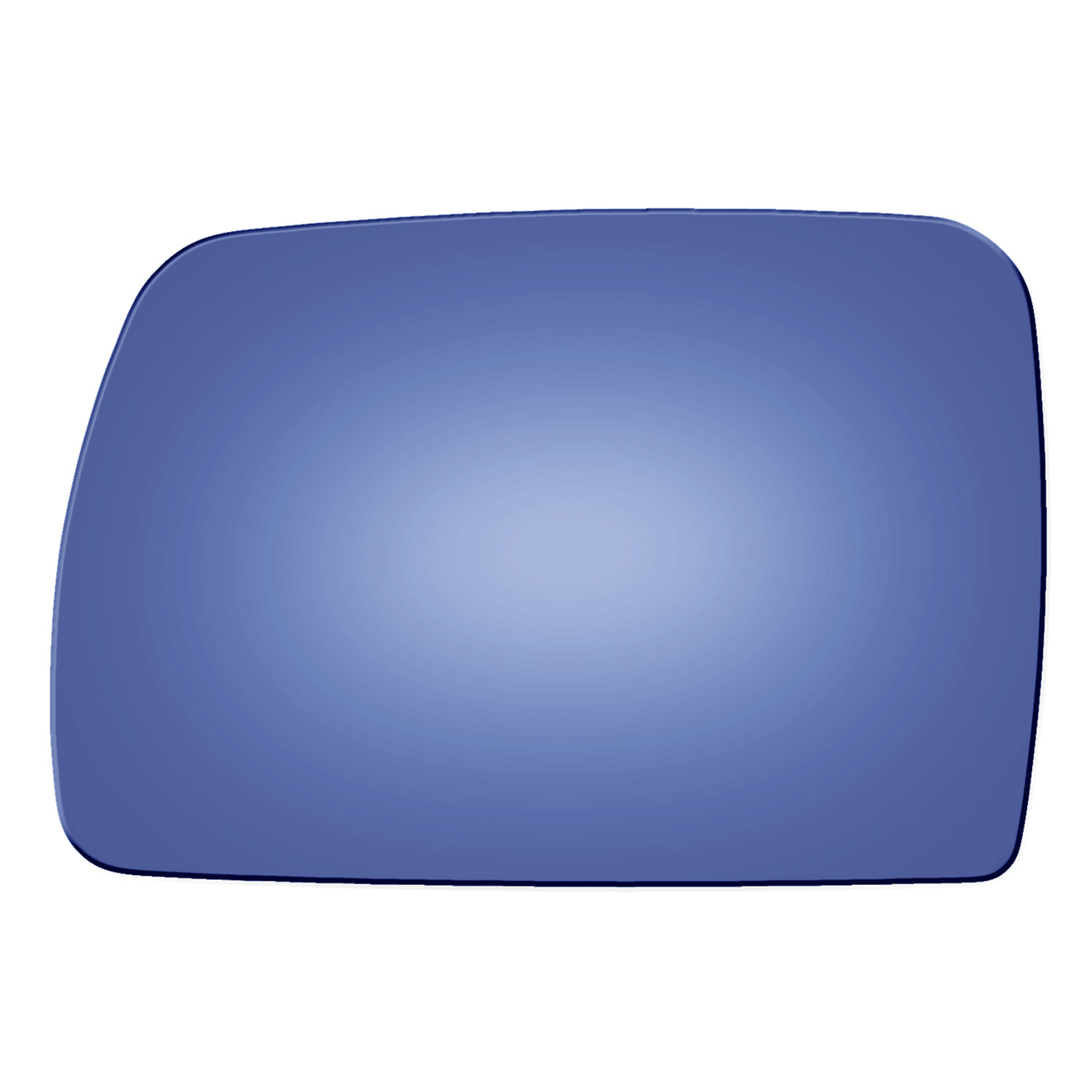 Flat Driver Side Replacement Mirror Glass For Land Rover Range Rover 2003-2004 W/o Baking Plate