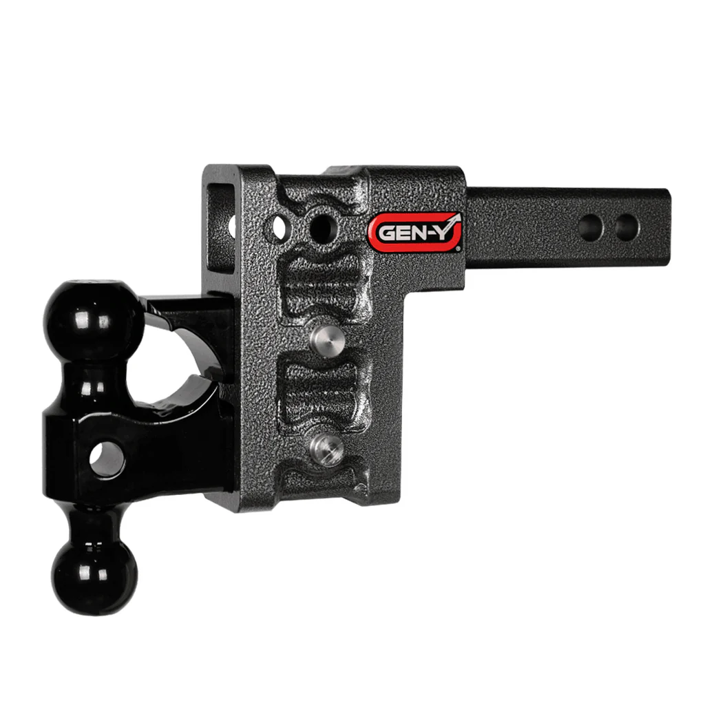 Gen-y Hitch Gh-523 Mega-duty Adjustable Trailer Hitch – 16,000 Lbs Capacity