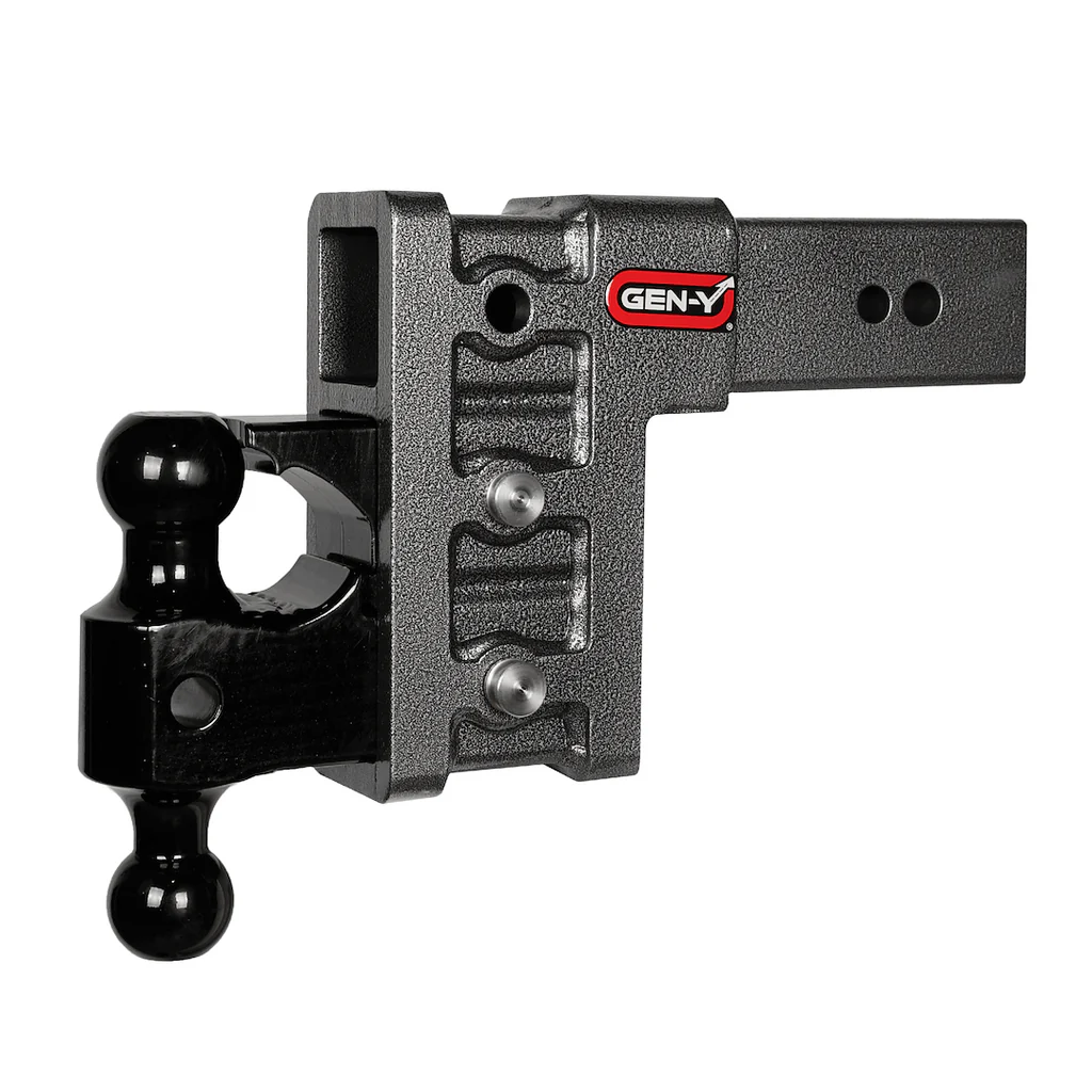 Gen-y Hitch Gh-1723 Mega-duty Trailer Hitch Ball Mount