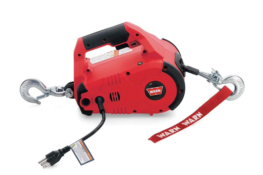 Warn 885000 Pullzall™ Portable Winch – 1,000 Lb Lifting & Pulling Capacity
