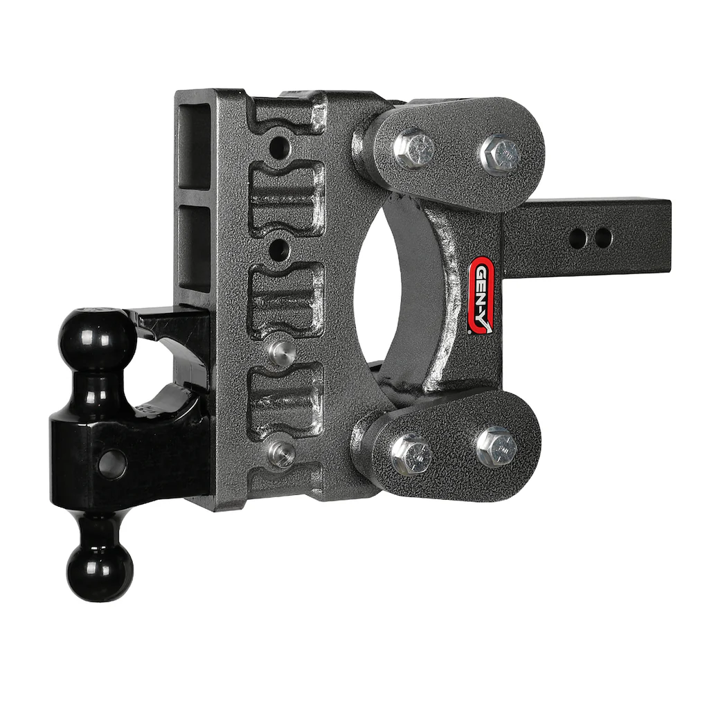 Gen-y Hitch Gh-1324 Trailer Hitch Ball Mount - The Boss Torsion-flex
