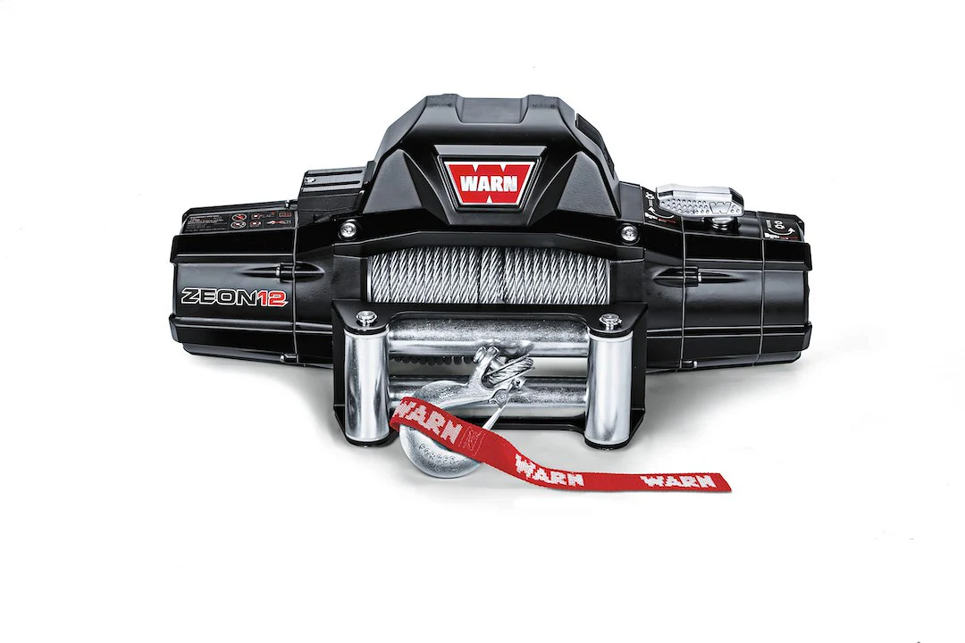 Warn 89120 Zeon® 12 Vehicle Recovery Winch – 12,000 Lb Line Pull Capacity