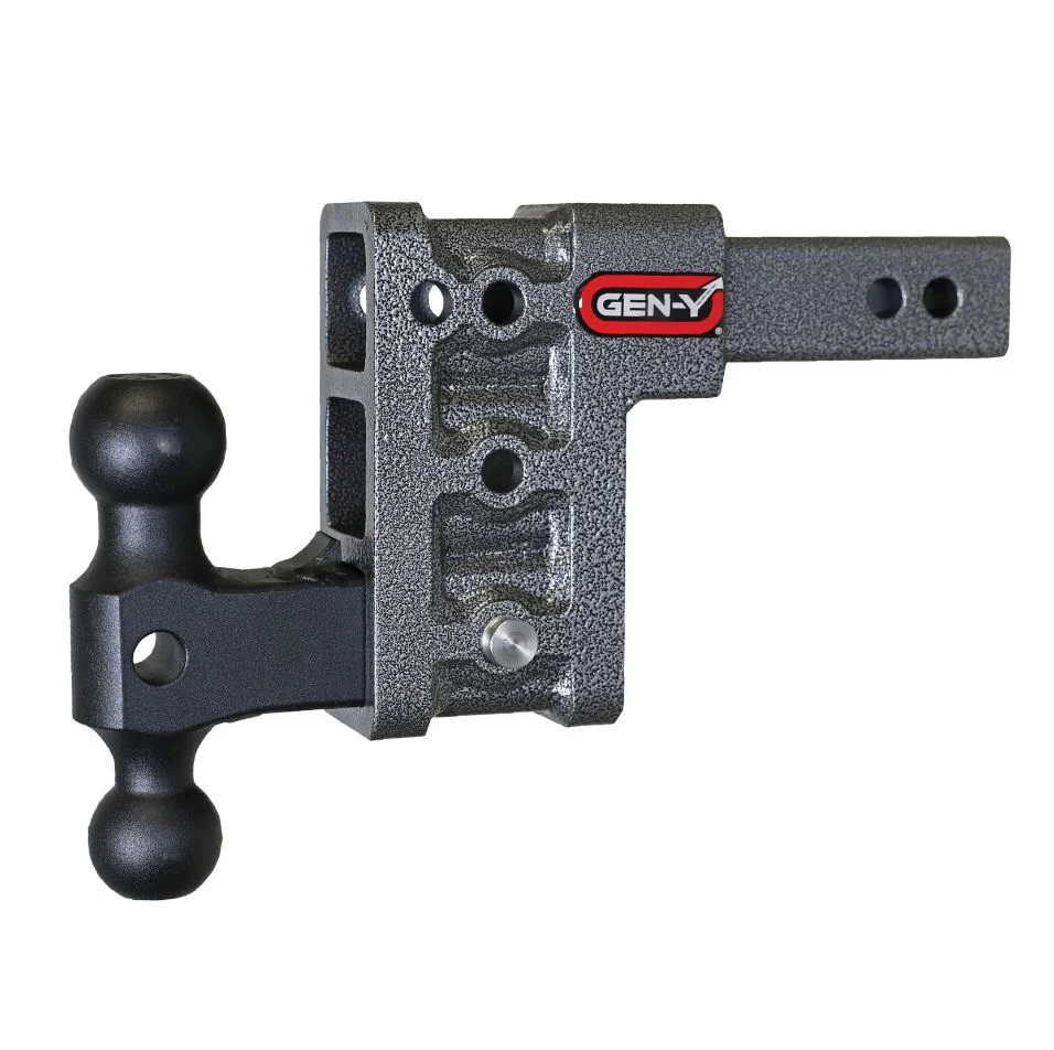 Gen-y Hitch Gh-513 Mega-duty Trailer Hitch Ball Mount