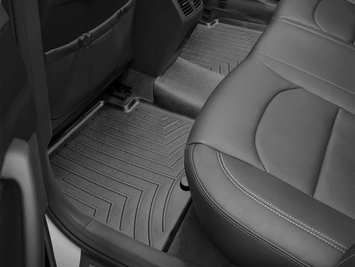 Weathertech - Floor Liner 446662 Rr Fliner Bk Sonata 15+