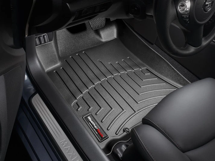Weathertech - Floor Liner 441711 Flfrntblack Maxima