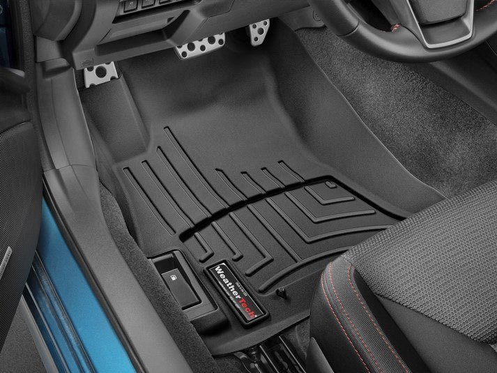 Weathertech - Floor Liner 4411071 17+subaru Front Flr Liners Black