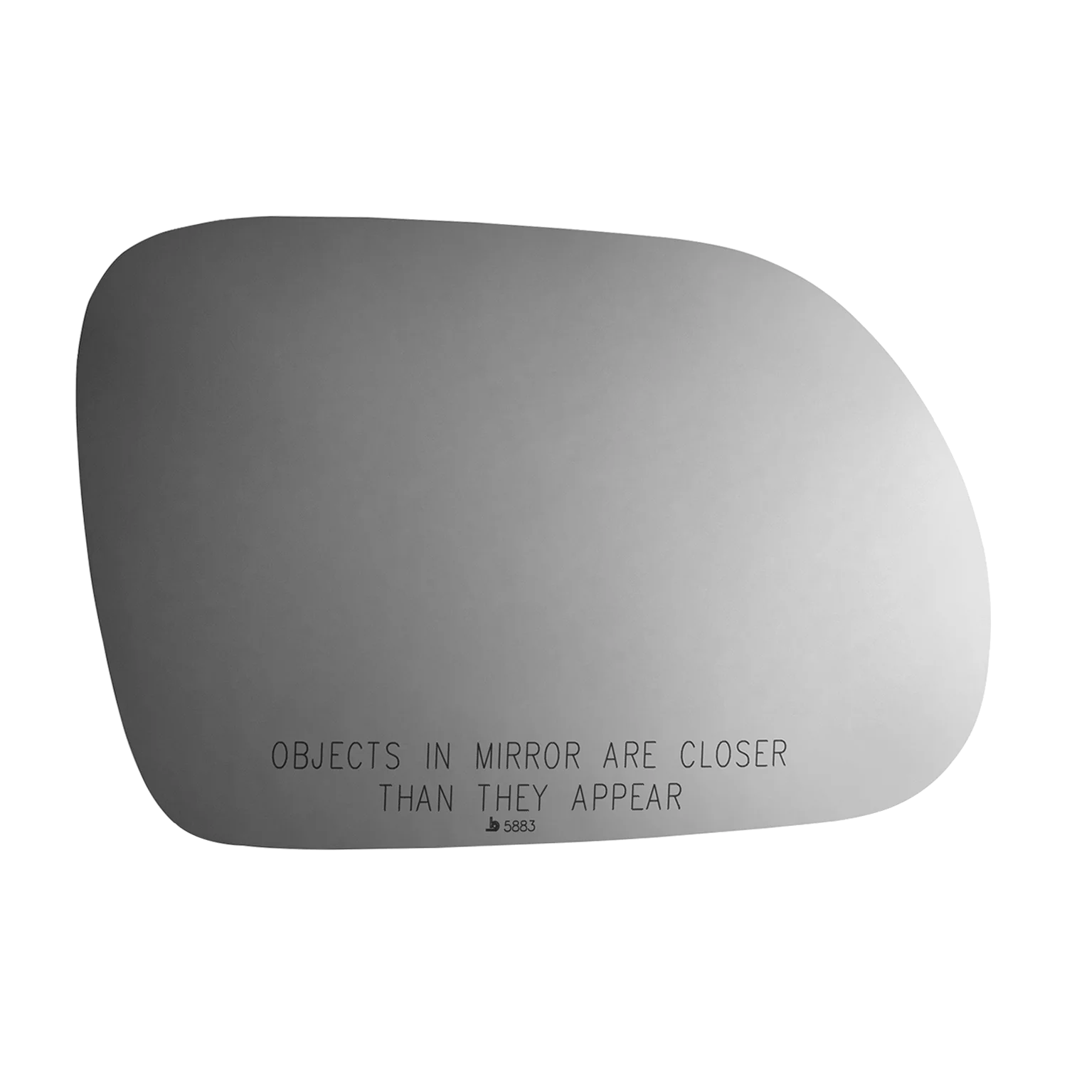 Passenger Side View Replacement Mirror For Kia Soul 2020-2023 Convex