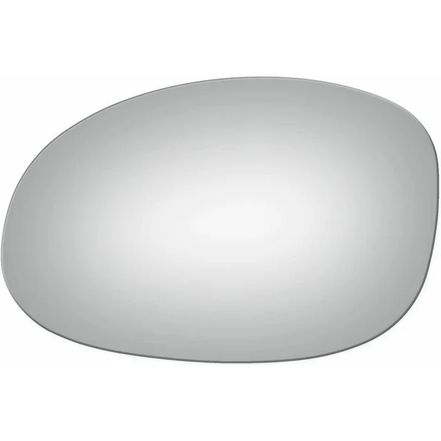 Convex Passenger Side Power Replacement Mirror Glass For 99-04 Chrysler 300m W/o Baking Plate